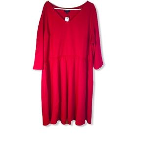 Lane Bryant Fit and Flare Dress